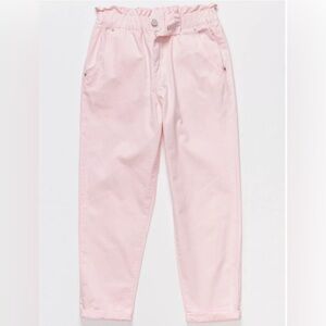 BlankNYC Girls Stop‎ Blushing Pink Cuffed Pant NWT